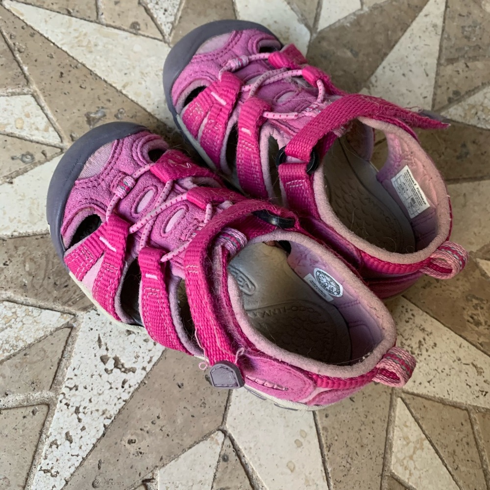 Pink Keen Sandals